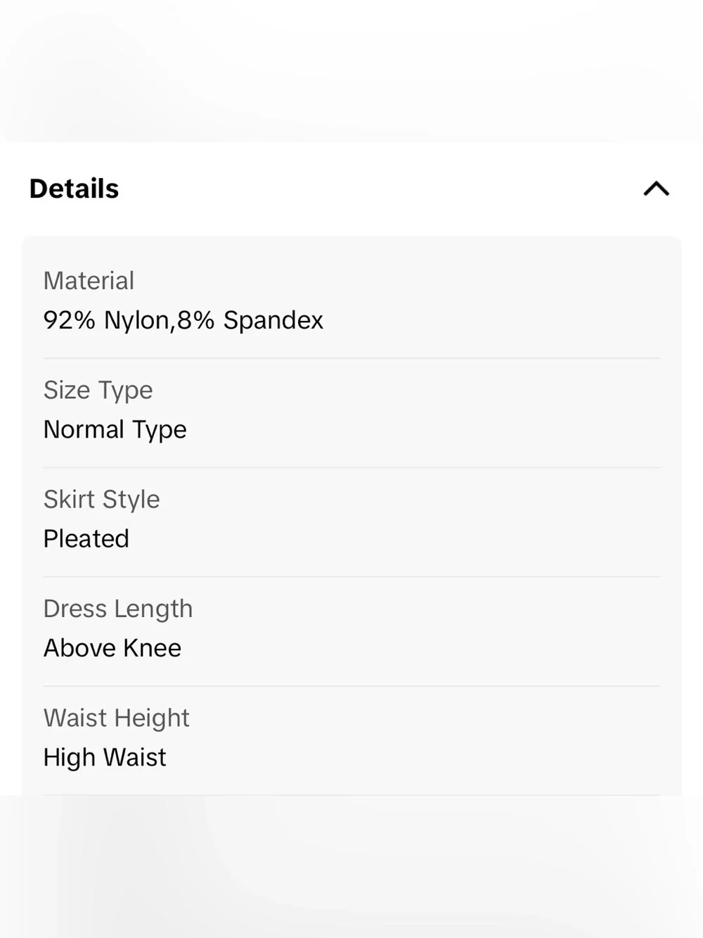 Women’s 2-Pack Pleated High Waisted Tennis Golf Skirt (M)
